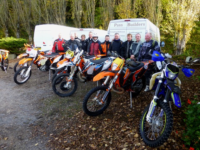 Paul Stroomer's 9th visit & Mark Lloyds 7th