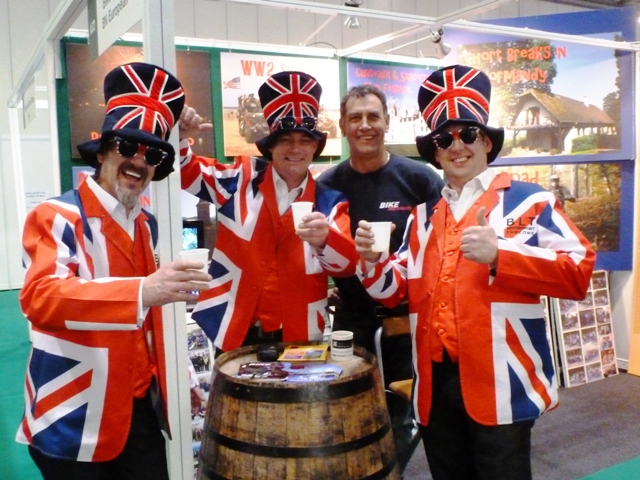 John with the "BLT Fanzone"