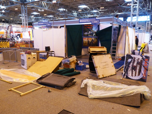 and after several hours ...