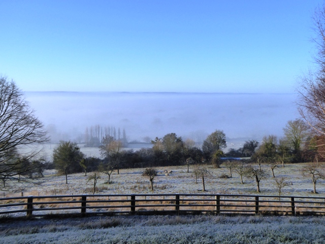 Gorgeous morning view