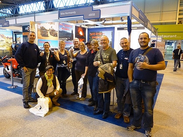 Some of the Rhine in Flames group