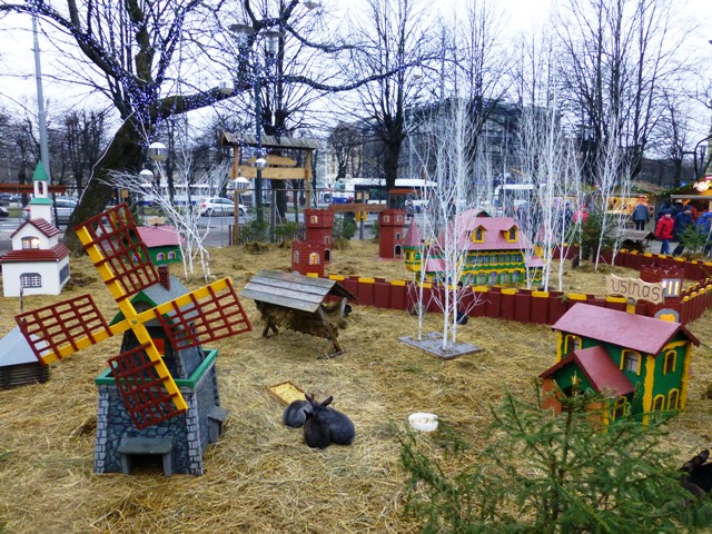 Even a Rabbit Village!