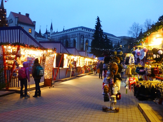 A second market area